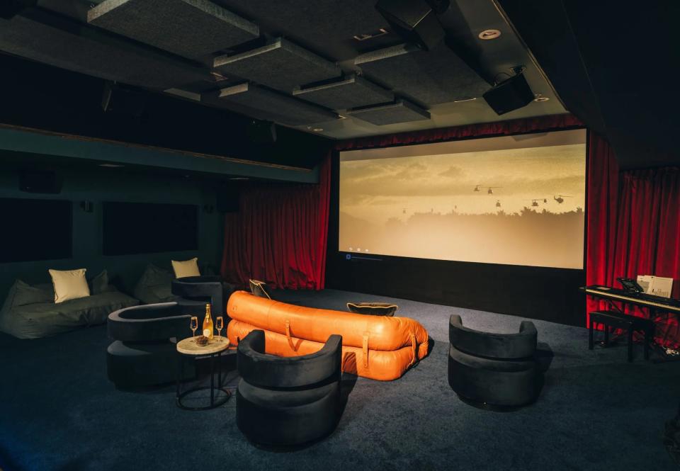 The All-Movie Hotel's Dorothy Theater