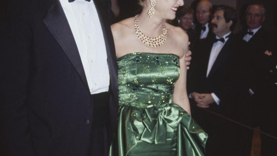 Donald and Ivana Trump