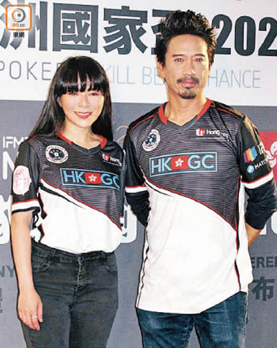 郭偉亮與JW代表香港出賽，笑言很震驚。