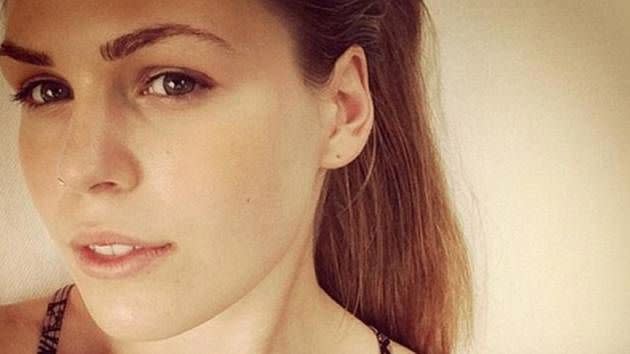 Disgraced health blogger Belle Gibson. Photo:Facebook