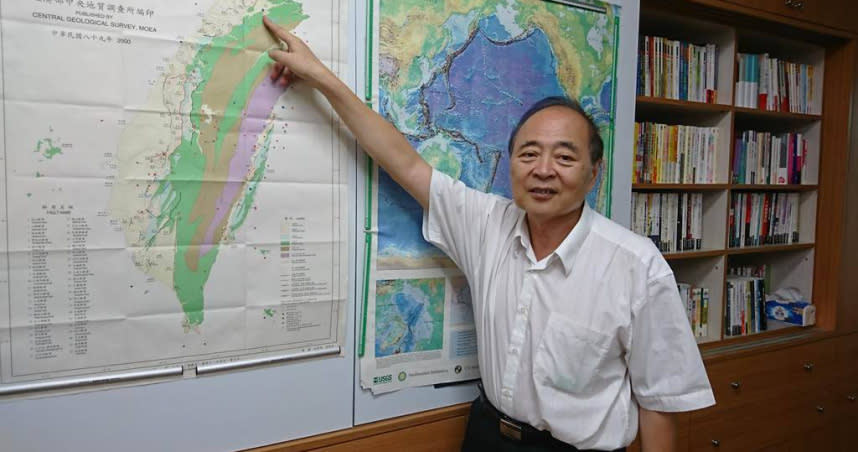 地震專家郭鎧紋分析，台灣截至今年2月的地震個數偏少。（圖／報系資料照）