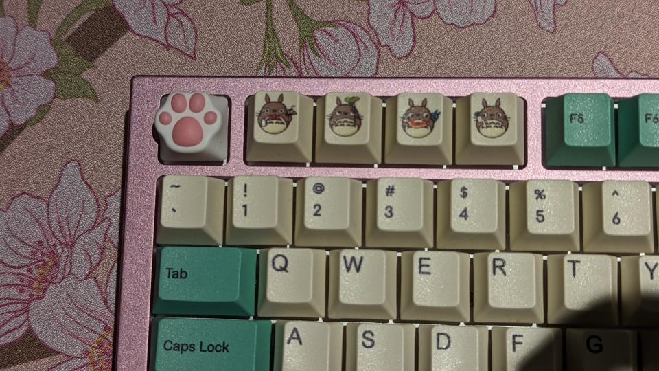 Artisanal keycaps