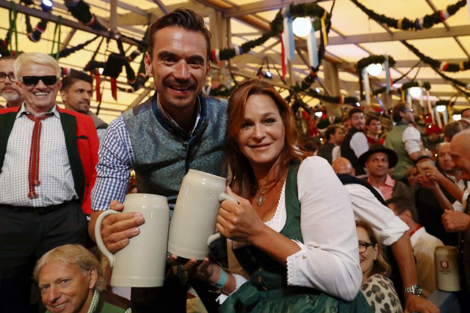 Bierzelttauglichkeit - Platz 1: Andrea Berg