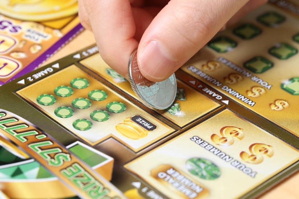 bitcoin lottery ticket gambling