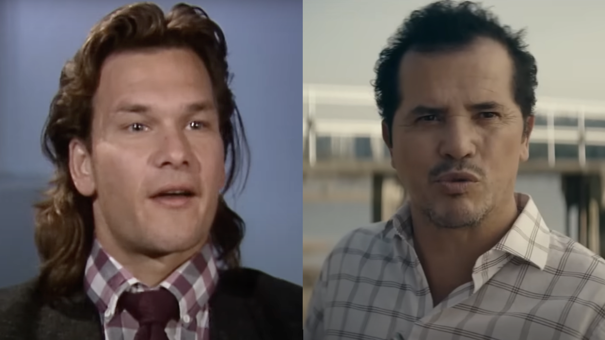  Patrick Swayze in "I Am Patrick Swayze" documentary/John Leguizamo in The Power. 