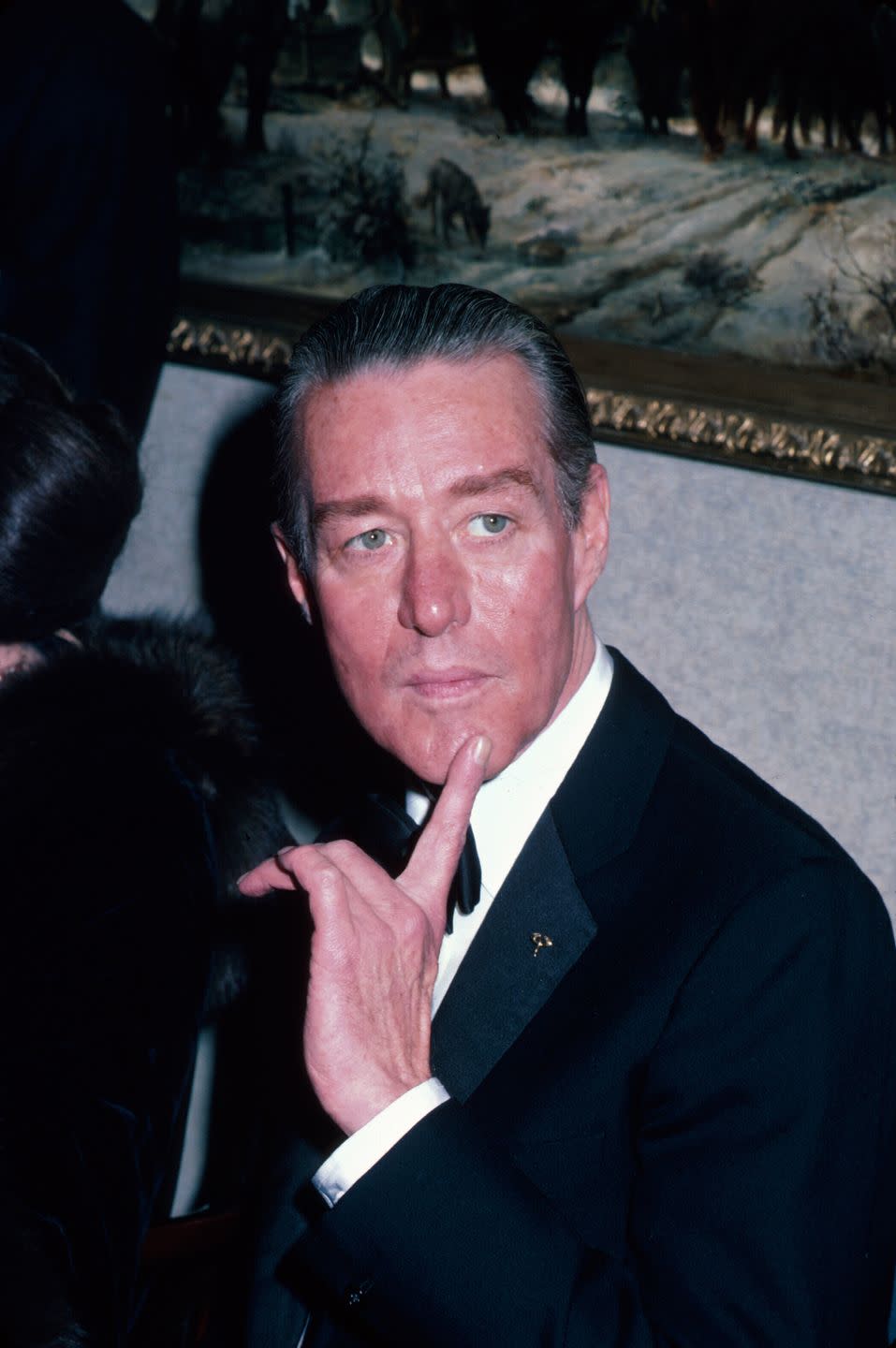 <p>The fashion designer is shown here in one of his last portraits before going into seclusion. Halston's brother, Robert Frowick, <a href="https://apnews.com/article/85a6d4cf602bb5359acee5373566f30d" rel="nofollow noopener" target="_blank" data-ylk="slk:told the Associated Press;elm:context_link;itc:0;sec:content-canvas" class="link ">told the Associated Press</a> that the designer spent his final months visiting with his siblings and driving the California coast in his beloved Rolls Royce. He died in San Francisco on <a href="https://apnews.com/article/85a6d4cf602bb5359acee5373566f30d" rel="nofollow noopener" target="_blank" data-ylk="slk:March 26, 1990;elm:context_link;itc:0;sec:content-canvas" class="link ">March 26, 1990</a> of AIDS-related cancer. He was 57.</p>