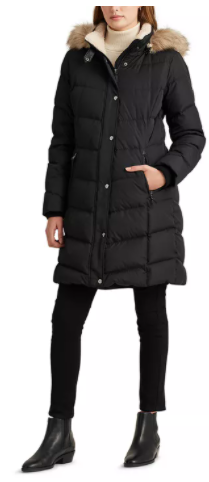 Ralph Lauren Hooded Down Coat