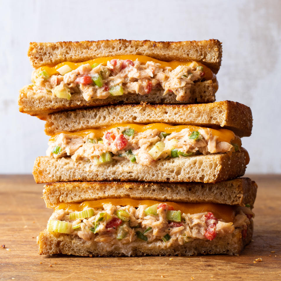 10-Minute Tuna Melt