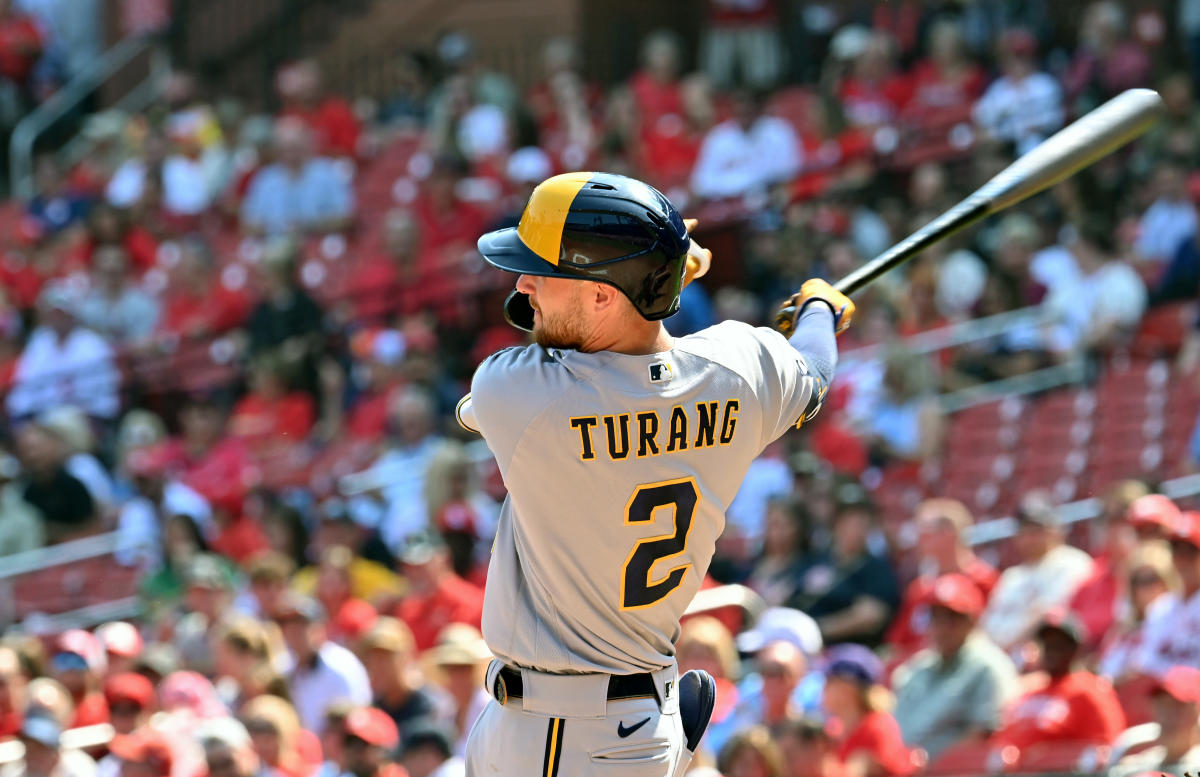 Fantasy Baseball Waiver Wire Brice Turang leads first batch of early