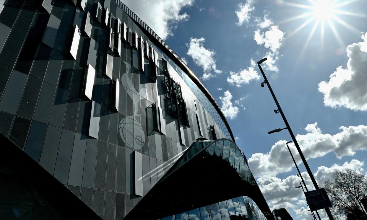 <span>Revenue from match receipts, Uefa prize money, TV and media and commercial all increased on 2021-22, as did Spurs’ profits from operations which rose to £138.7m.</span><span>Photograph: Vince Mignott/EPA</span>