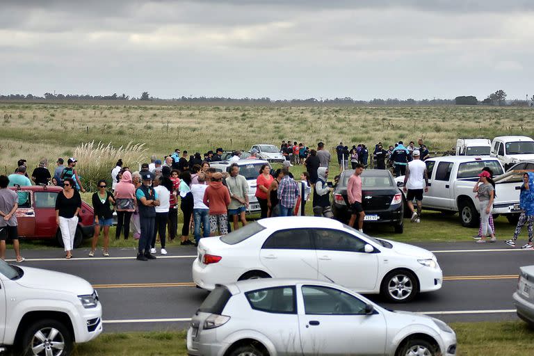 Conflicto con vecinos por una posible toma de tierras, en El Marquesado, al sur de Mar del Plata