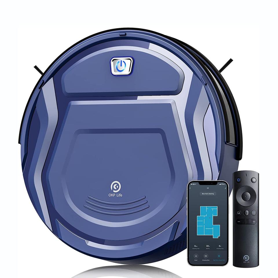 OKP Life K2 Robot Vacuum Cleaner