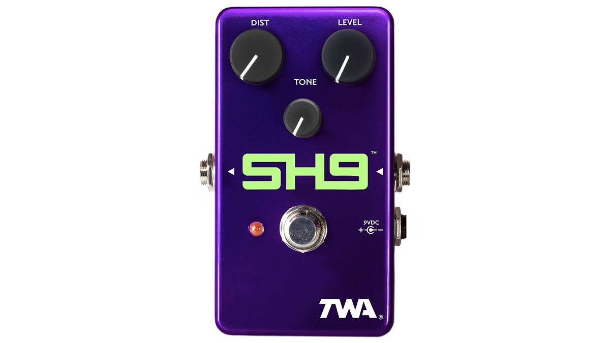  TWA SH-9 Scott Henderson signature distortion 