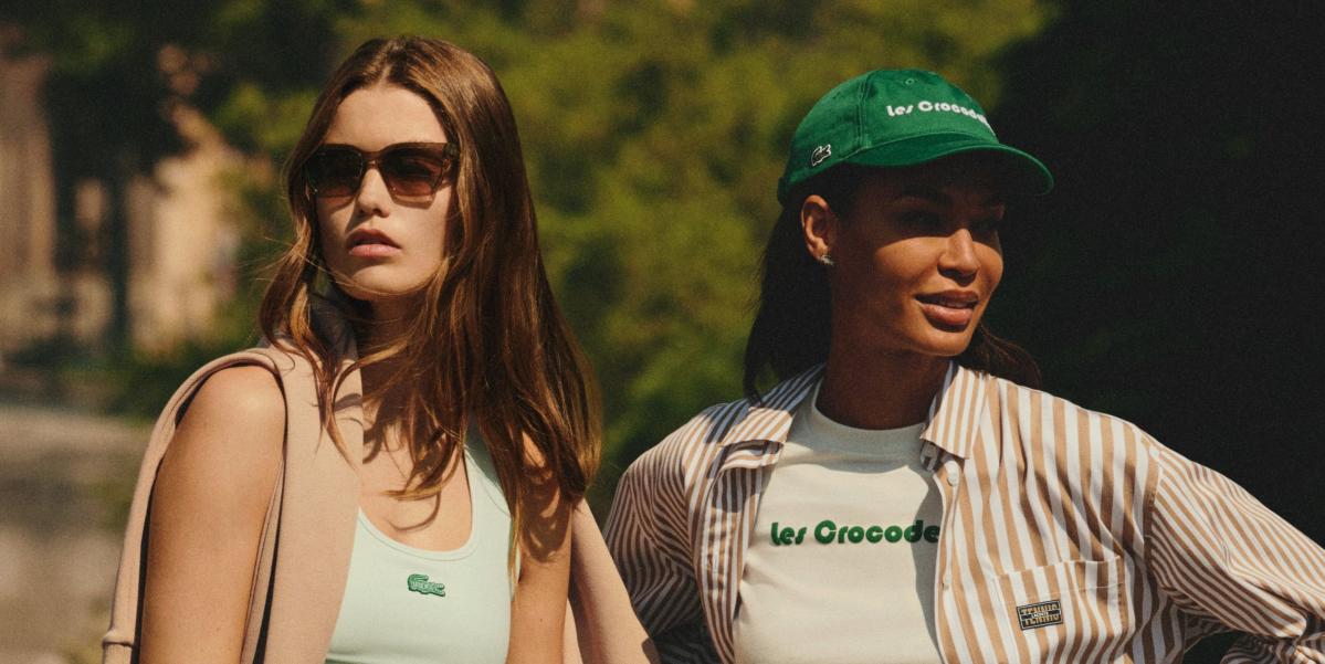 Lacoste and Bandier Team Up on Tennis-Heavy Capsule
