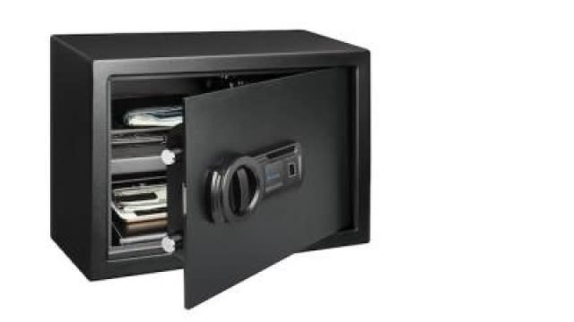 Fortress Medium Personal Safe with Biometric Lock