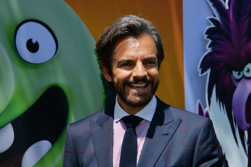 Eugenio Derbez says he tried to convince Warner Bros. that "we love Speedy Gonzales in Mexico." File Photo by Jim Ruymen/UPI