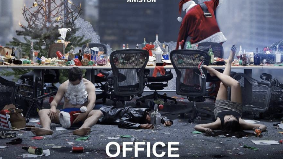 office christmas party