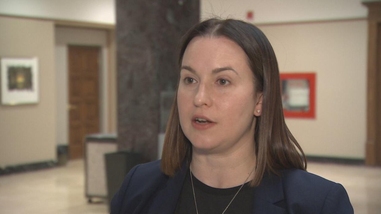 Sarah Stoodley is the minister of Digital Government and Service NL, the department responsible for the Residential Tenancies Act. (Darryl Murphy/CBC - image credit)