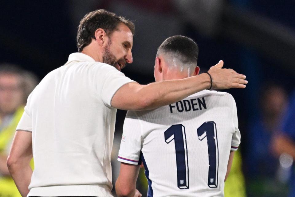 Gareth Southgate recalls how damaging the environment around England used to be (AFP via Getty Images)