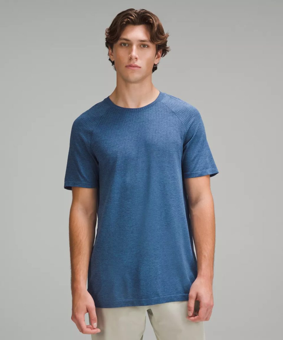 Metal Vent Tech Short-Sleeve Shirt. PHOTO: Lululemon