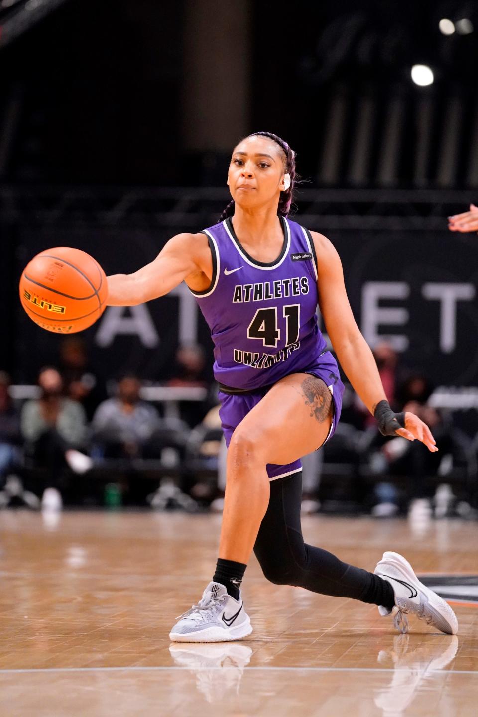 Connecticut Sun guard/forward DiJonai Carrington spoke to USA TODAY Sports about her concern for the safety of all women now that reproductive rights have been restricted in some states.