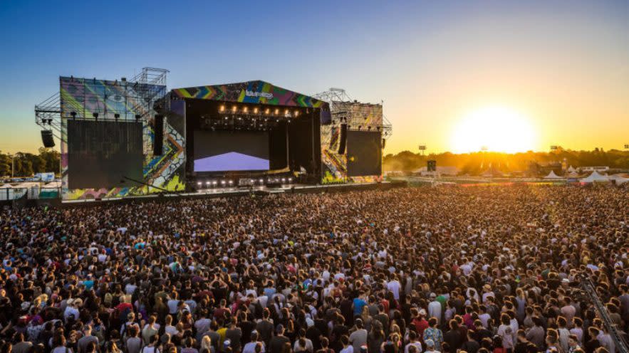 En la edición 2023, Lollapalooza Argentina reunió a más de 330 mil fans en el Hipódromo de San Isidro