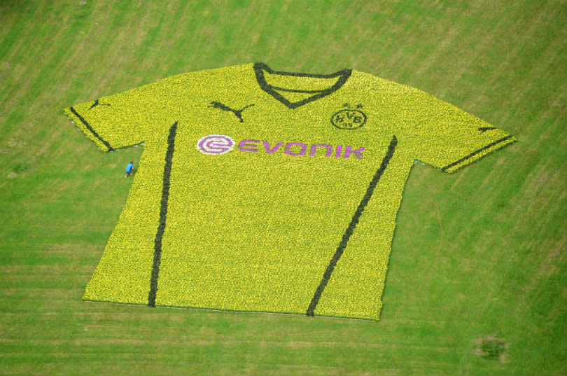 Wacky transfer announcements are all the rage right now, but clubs also like to get creative with their new gear unveilings too.Nick Moore looks at the strangest we ever did see