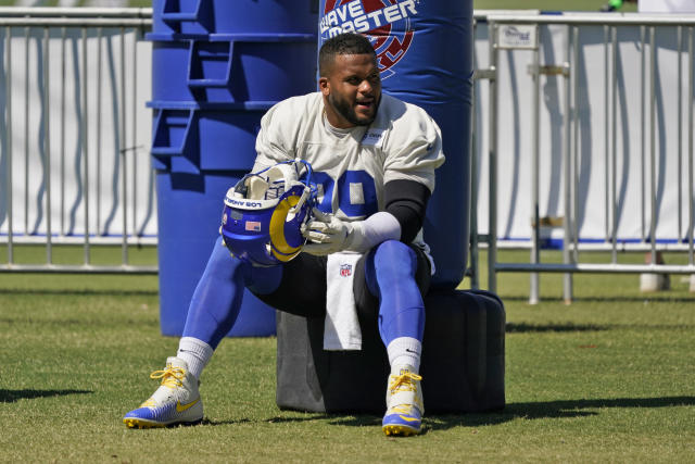 Aaron Donald says he'll be back for 2023 season amid retirement