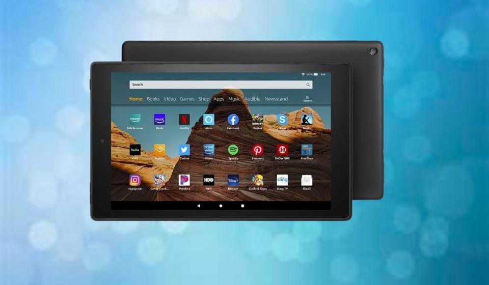 Fire HD 10 Tablet 