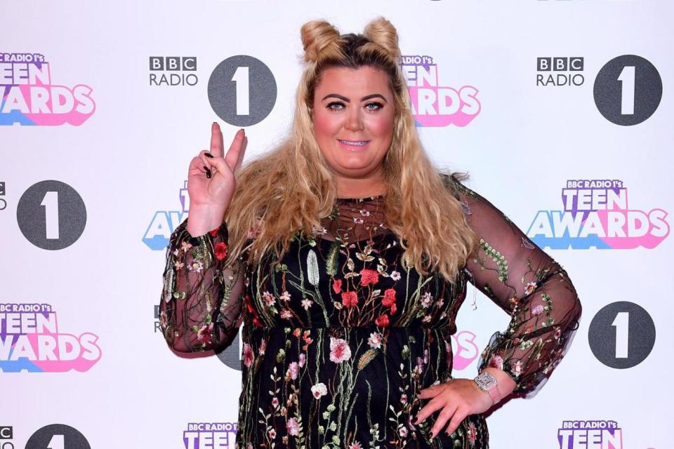 Gemma Collins attending BBC Radio 1's Teen Awards (PA Wire/PA Images)