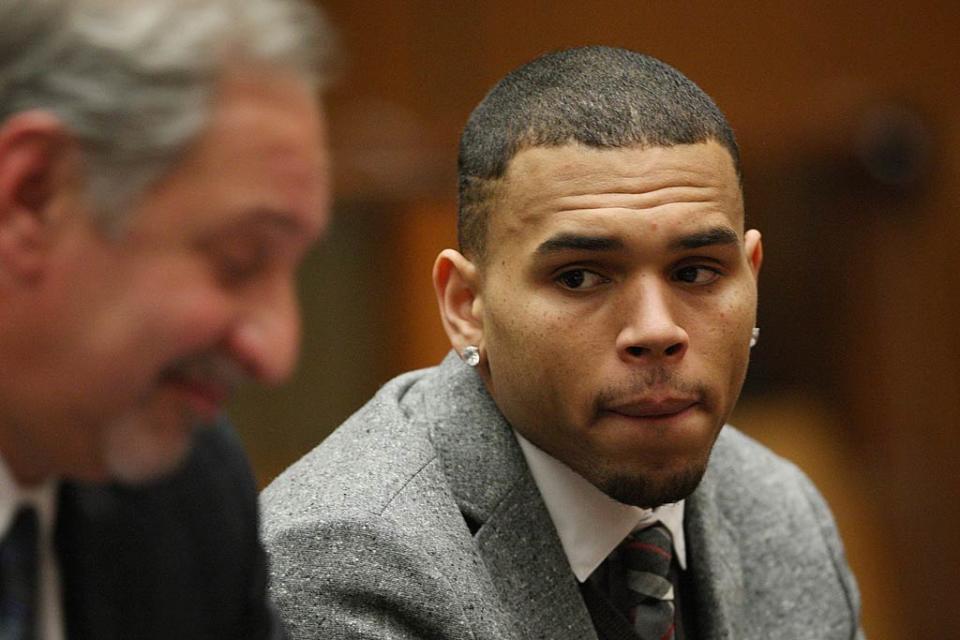 Chris Brown Court Hearing