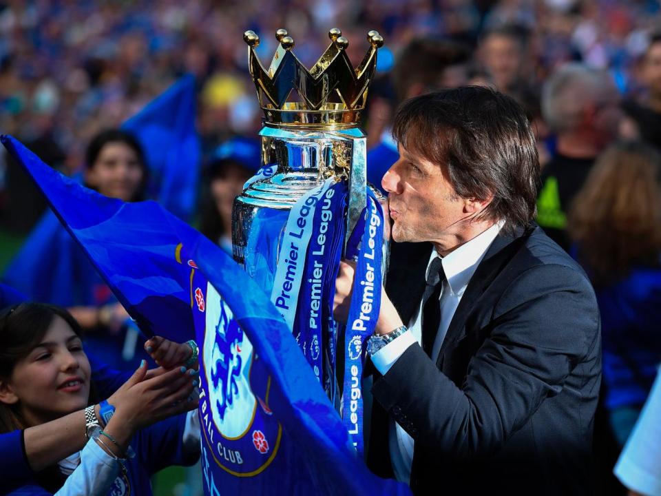 Conte will claim the Double with a Wembley win (Getty)