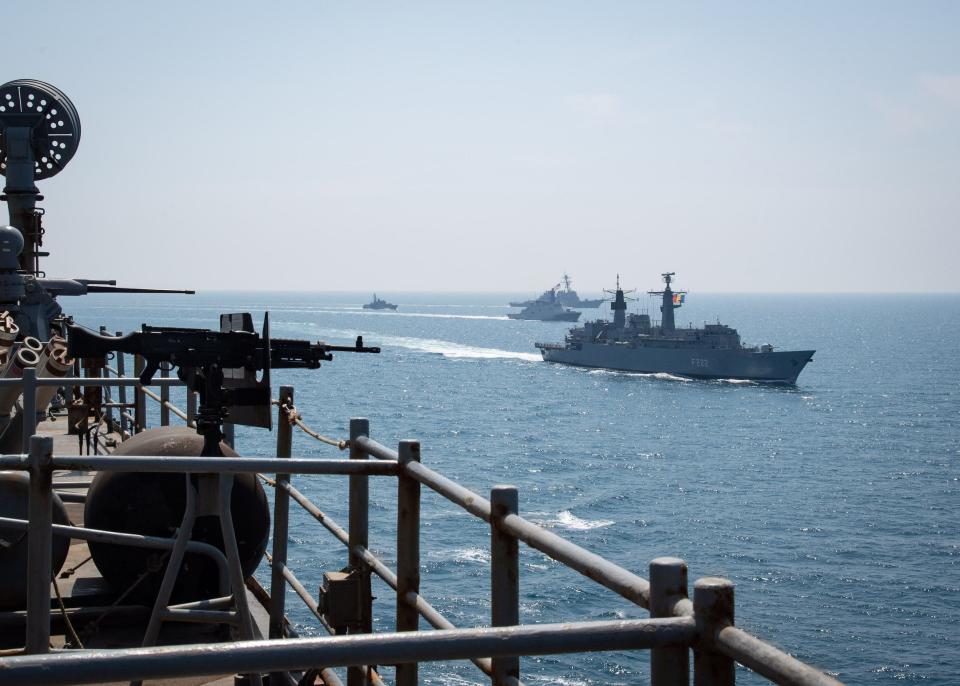 Navy destroyer Porter Oak Hill Black Sea