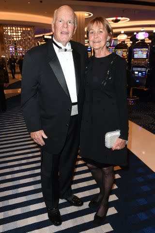 <p>Vivien Killilea/Getty </p> Tom Brady Sr. and Galynn Brady in 2023