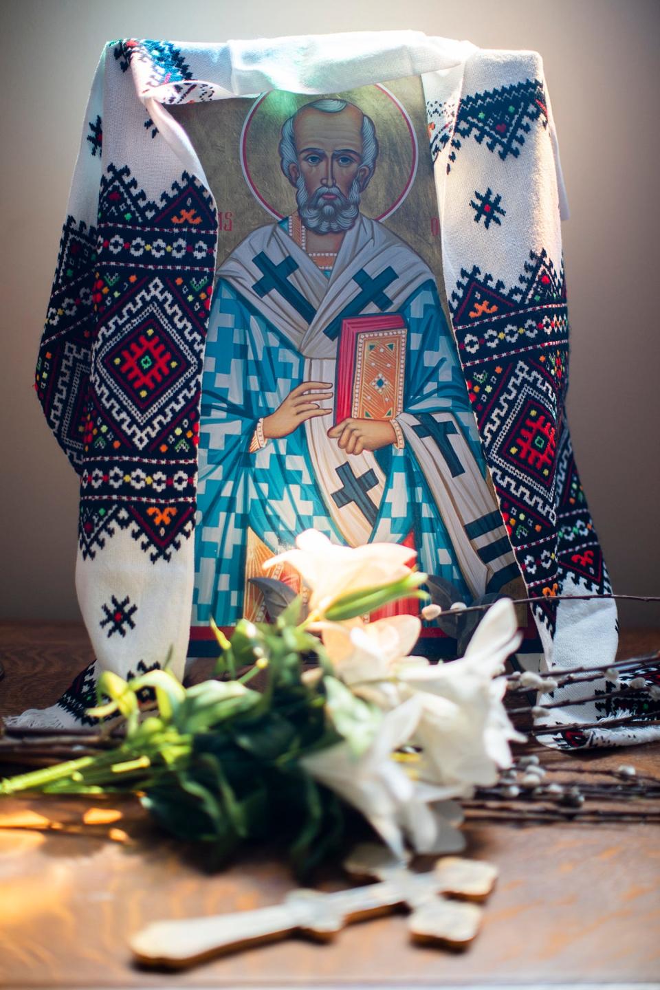 The Rev. Michael Kirkland f St. Nicholas Ukrainian Orthodox Church is hosting a prayer service on Orthodox Easter to pay for Ukraine and its people including "those who are living, who have escaped, who are suffering now" and who are now living in the United States, he said.