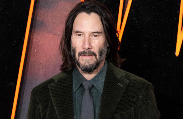 Keanu Reeves admits being ‘hangry’ is one of his biggest flaws credit:Bang Showbiz