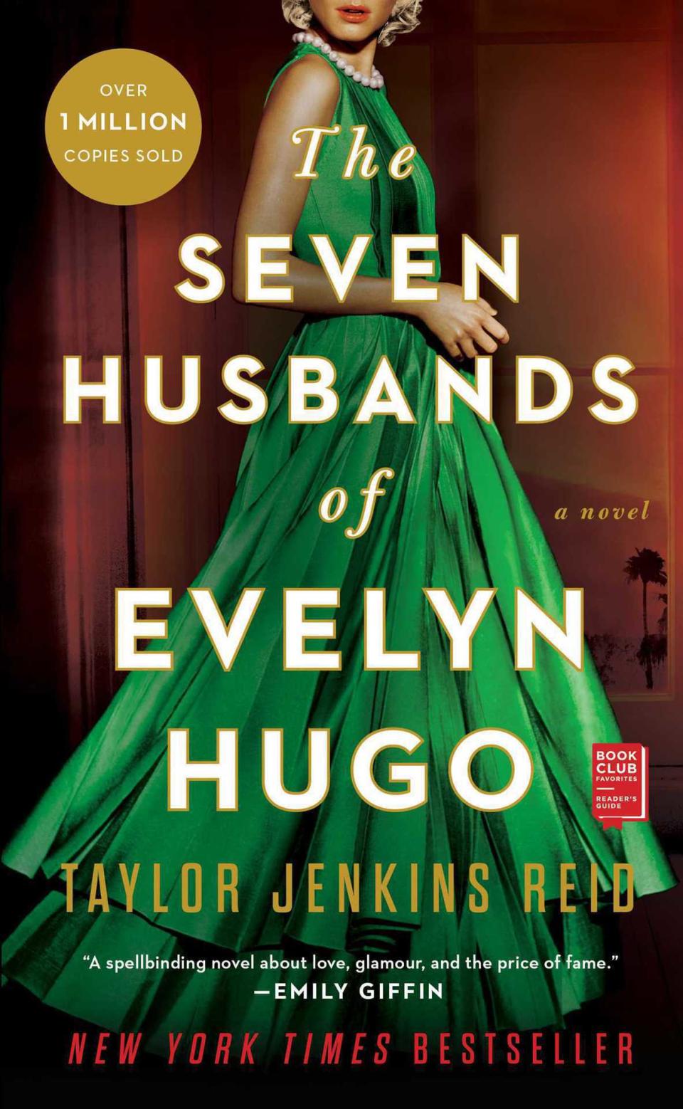 ‘The Seven Husbands of Evelyn Hugo’ by Taylor JenkinsReid