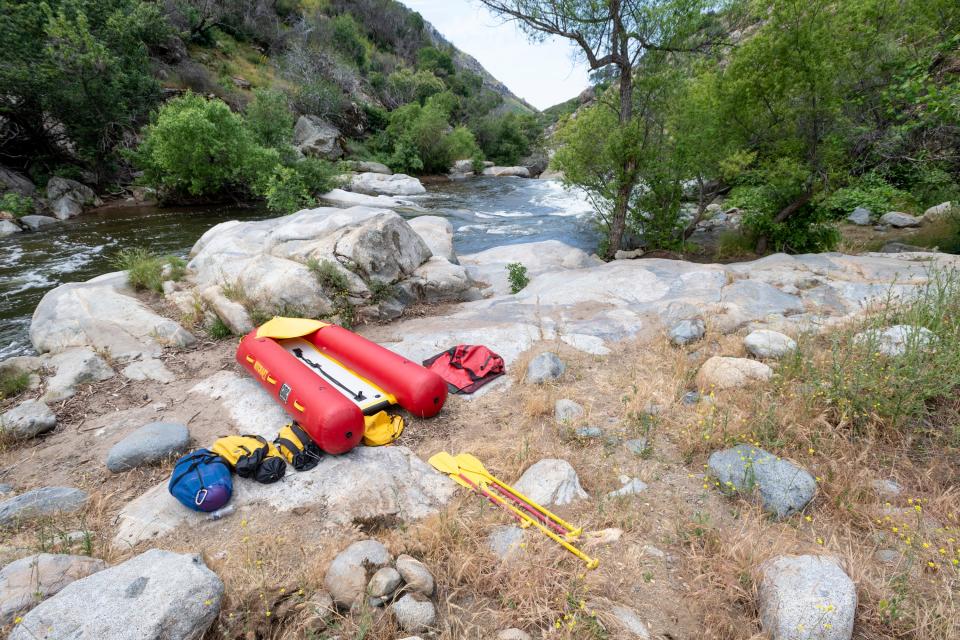 16-year-old boy was last seen after he fell into the water at the Stairs about 6 p.m. Sunday. Tulare County Sheriff Department Search and Rescue continue to search along the Middle Fork of the Tule River on Monday. Divers will revisit this area later today.