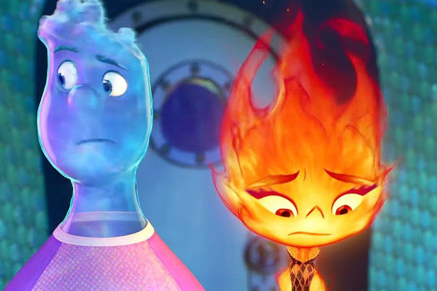 Elementos tiene el segundo peor estreno en la historia de Pixar 