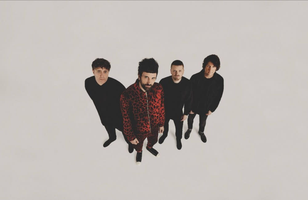 Kasabian detail first album since Tom Meighan's exit credit:Bang Showbiz