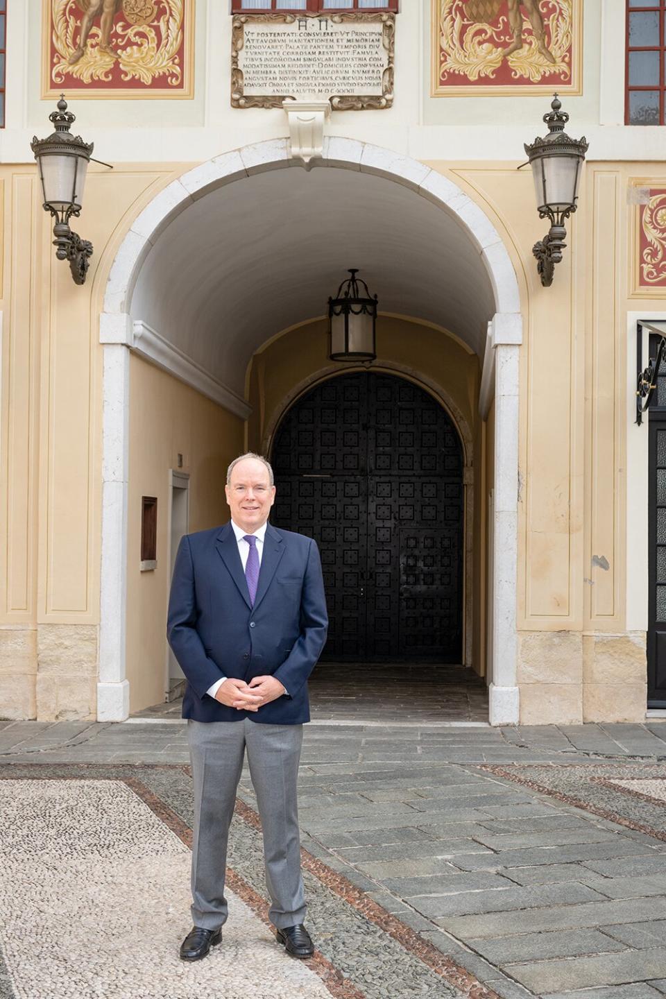 Prince Albert Reveals His Birthday Plans