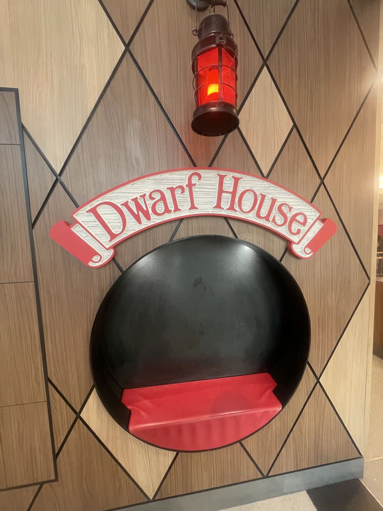Here are some more photos from the Chick-fil-A The Dwarf House in Hapeville, Ga.
