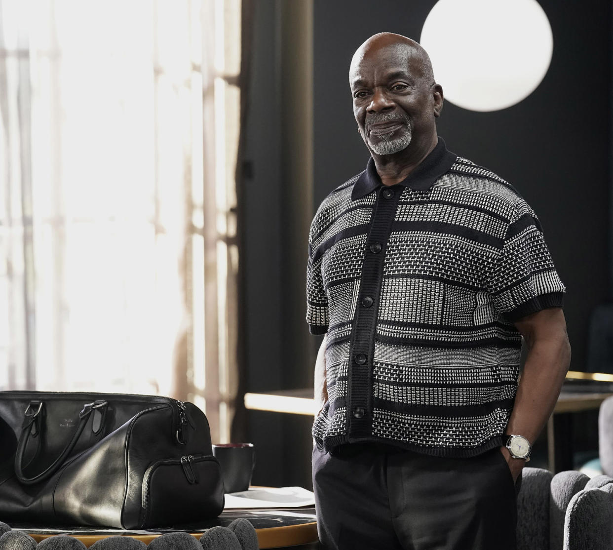 Greg Gayne (Joseph Marcell / PEACOCK)