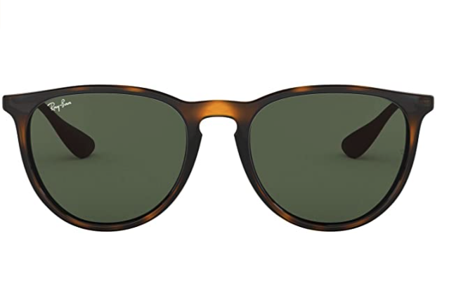 Ray-Ban Erika Round Sunglasses. Image via Amazon.