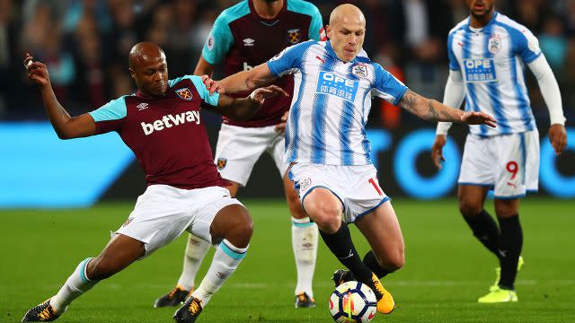 Mooy in action. Image: Getty