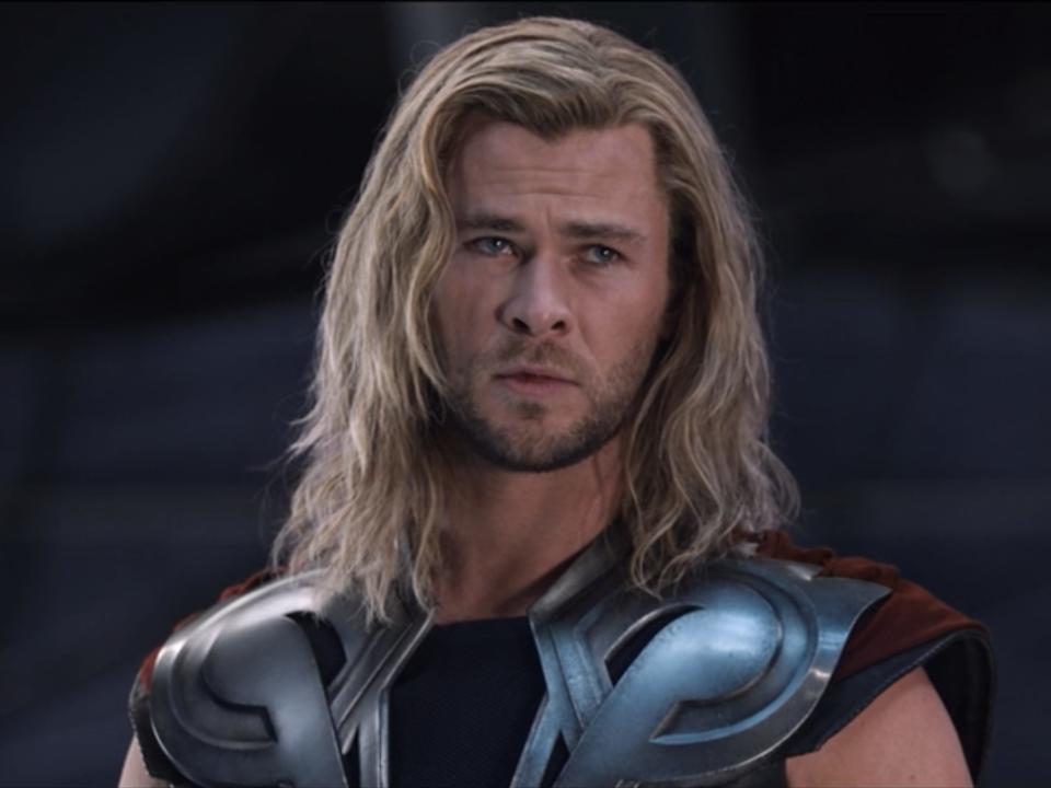 Chris Hemsworth as Thor in "The Avengers."