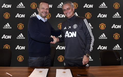 Jose Mourinho - Credit: Getty Images 