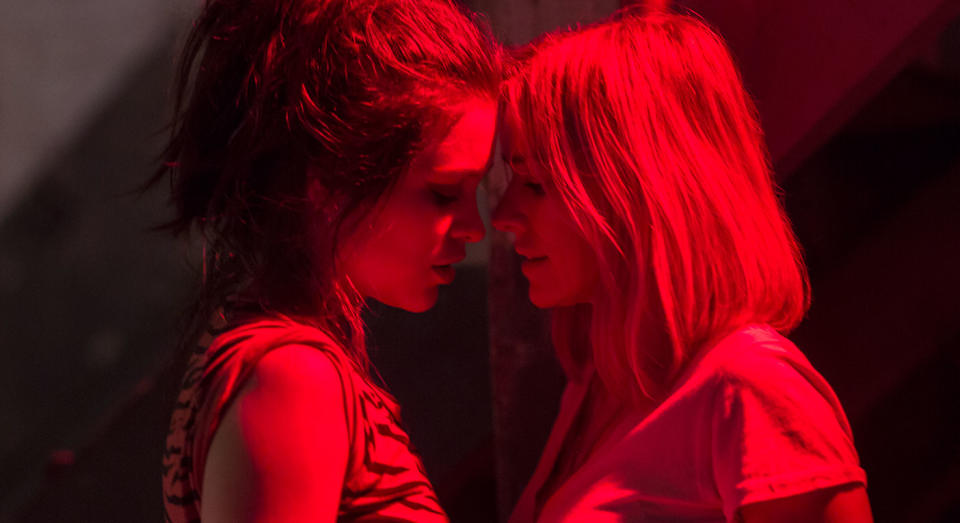 Sophie Cookson and Naomi Watts as Sidney and Jean in 'Gypsy' (Netflix)