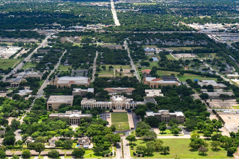 Southwestern Baptist Theological Seminary in Fort Worth, Texas.