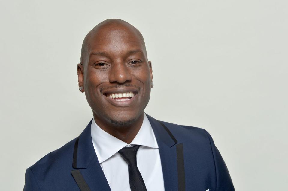 Tyrese Gibson (head that's bare)